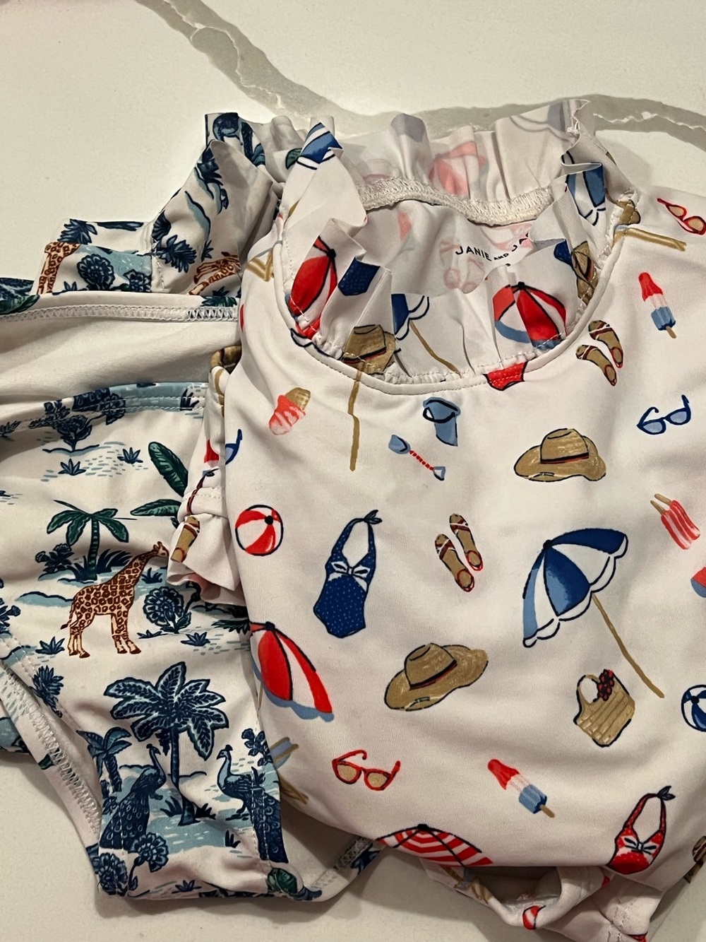 Size 3T Janie and Jack Bathing Suit Bundle!